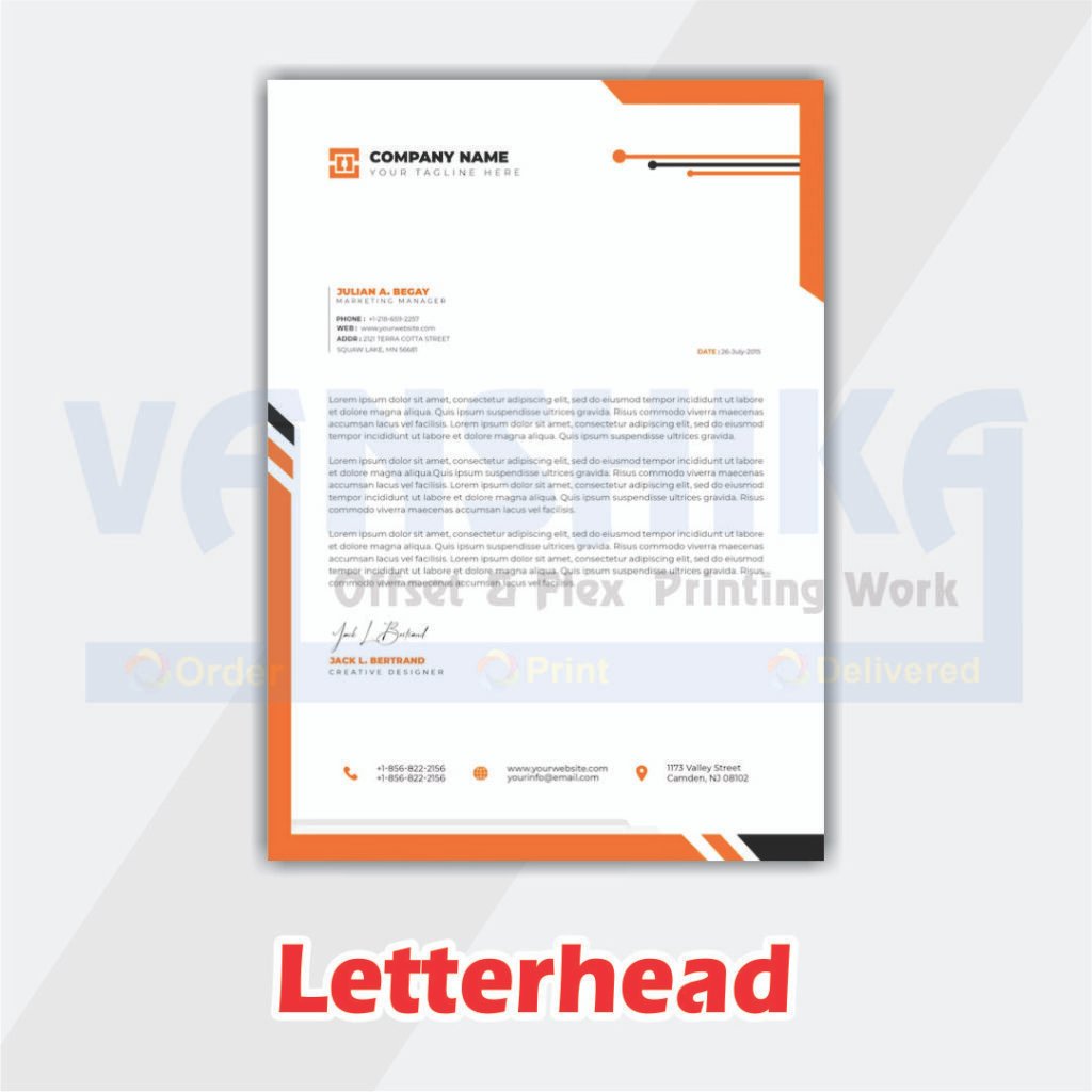 letterhead