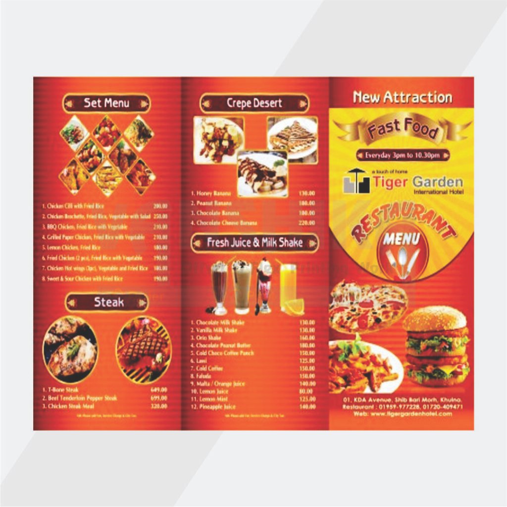 menu card 2