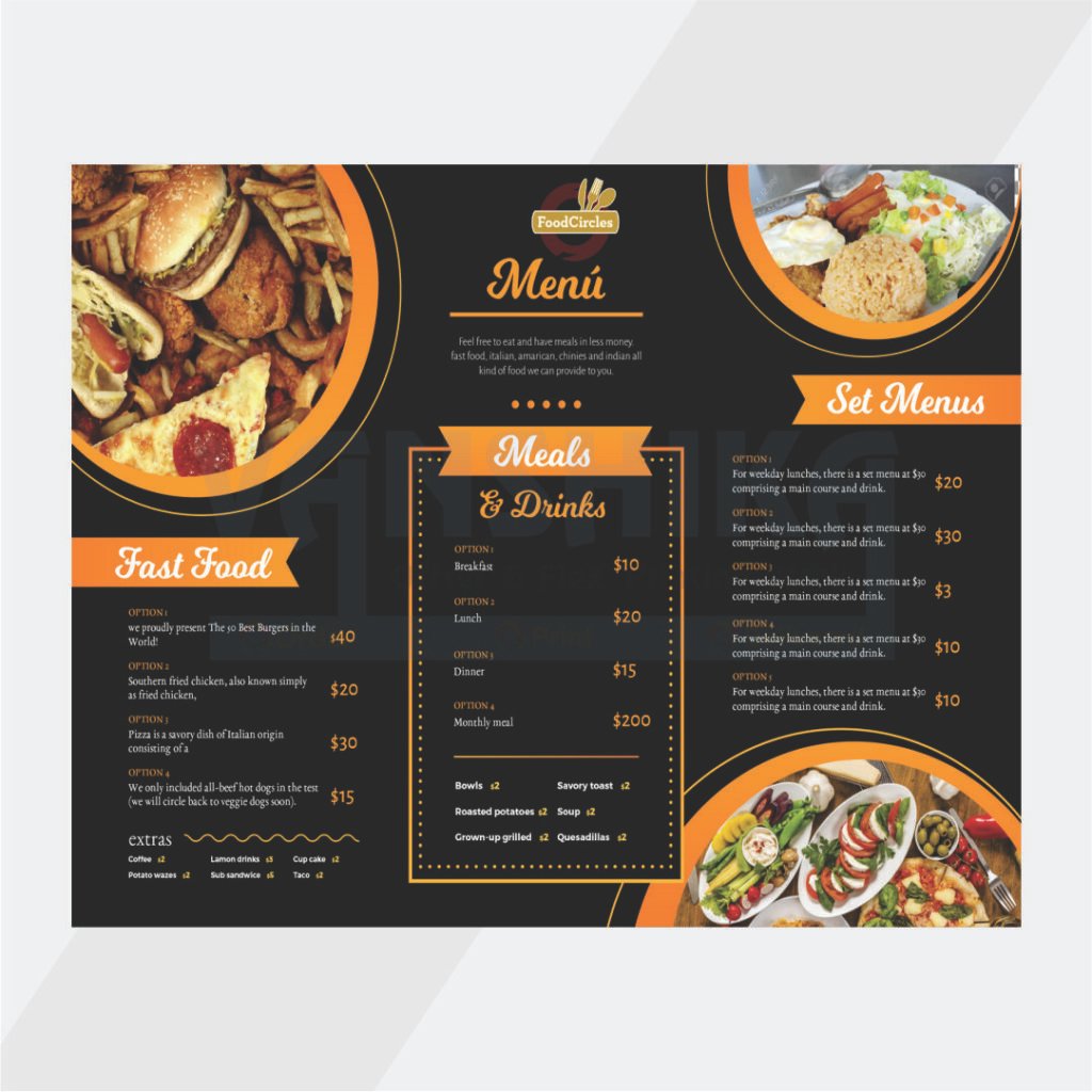 menu card 3