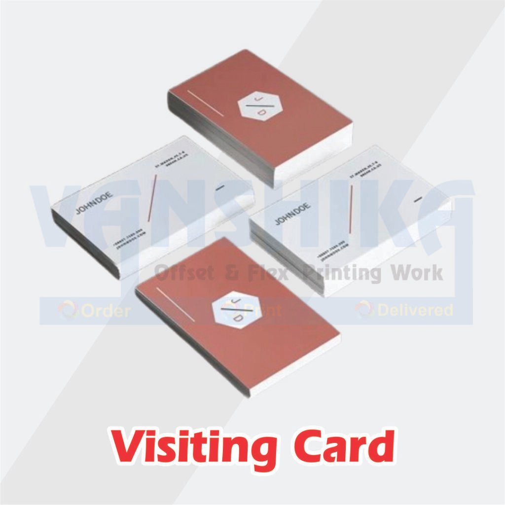 visiting card