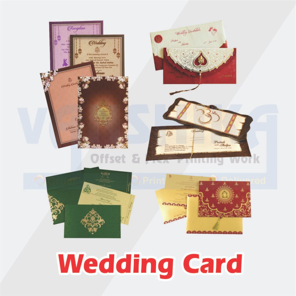 wedding card